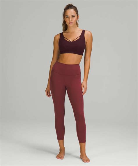 Lululemon Wunder Under High Rise Crop Mulled Wine Lulu Fanatics