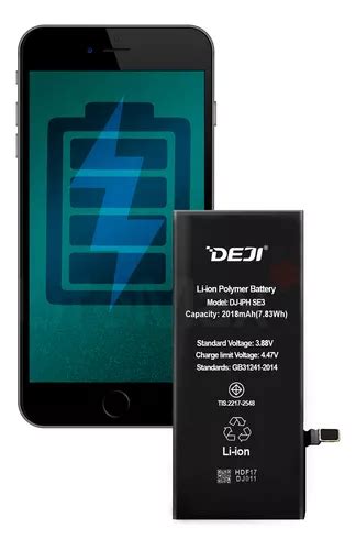 Bateria Para iPhone SE 2022 Deji Ic Original 2018mah Cuotas sin interés