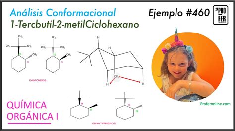 An Lisis Conformacional Y Configuracional Del Cis Trans Tercbutil