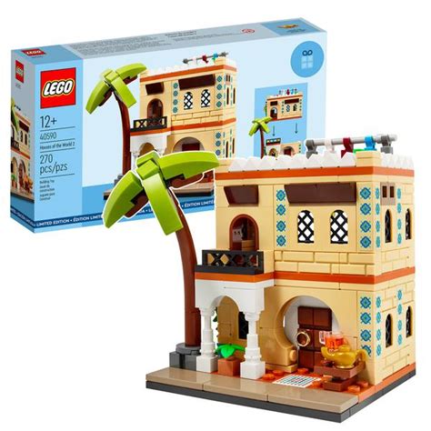 Sur Le Shop Lego Le Set Houses Of The World Est De Nouveau