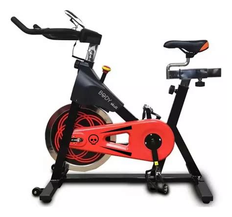 Bicicleta Spinning Fija Body Skull Usuario Kg Disco Kg Semi