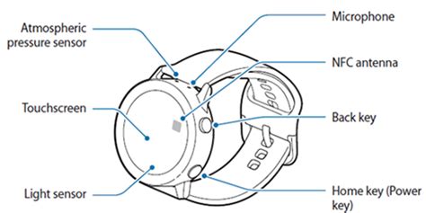 Galaxy Watch Active: Device Layout and Basic Operations | Samsung India