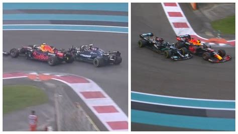 Gp Abu Dhabi F1 2021 La Polémica Entre Lewis Hamilton Y Max Verstappen