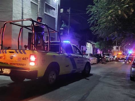 Monterrey Ataque A Balazos Deja Muertos En Colonia Industrial