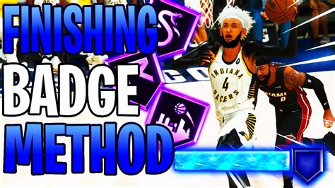 HOW TO MAXOUT FINISHING BADGES IN 1 HOUR ON NBA2K22 BEST FINISHING