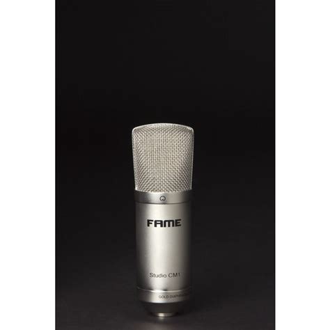 Купить Fame Studio CM1 Studio Condener Microphone цена 7826 ₽ и ...