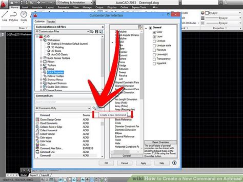 How To Create A New Command On Autocad The Complete Guide