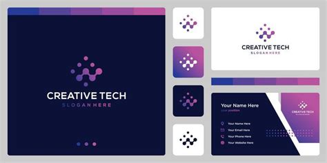 Tech Logo Vector Art, Icons, and Graphics for Free Download