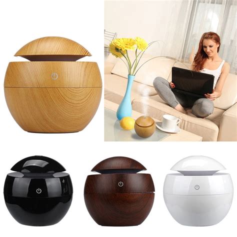 Estink Aromatherapy Ultrasonic Cool Mist Humidifier Essential Oil Diffuser