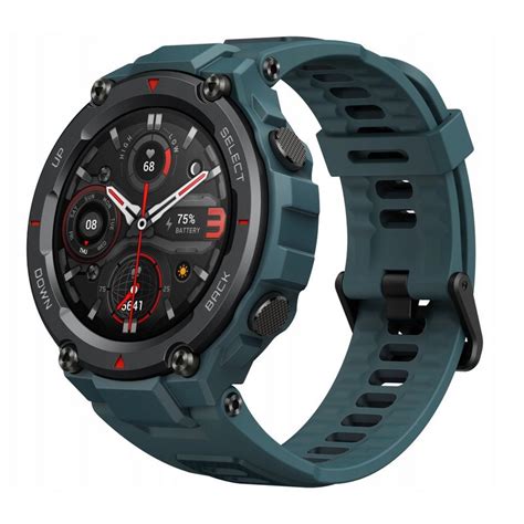 Amazfit T Rex Pro Rel Gio Smartwatch Azul A O Pccomponentes Pt