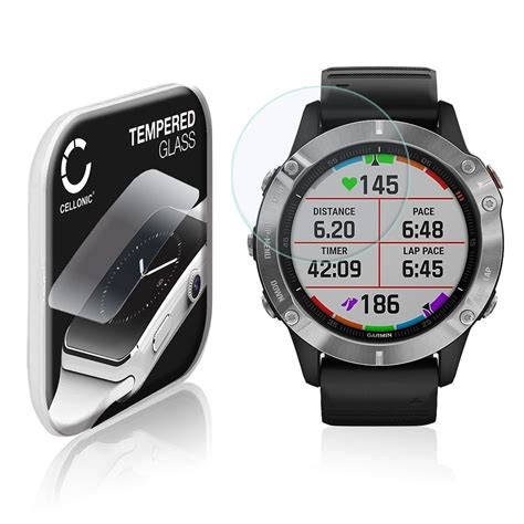 Display Schutzglas F R Garmin Fenix Pro Solar