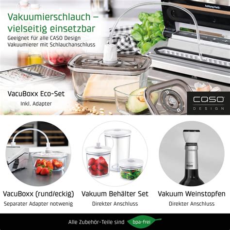 GourmetVAC 280 | Bar vacuum sealer | CASO Design Onlineshop
