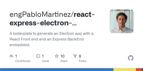 Github Engpablomartinez React Express Electron Boilerplate A