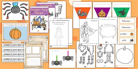 Halloween Resource Pack for Grades K-2 | Twinkl USA - Twinkl