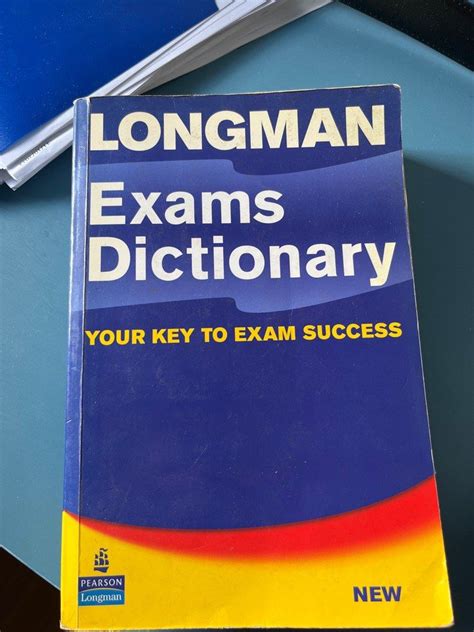 Longman Exams Dictionary Hobbies And Toys Books And Magazines Fiction And Non Fiction On Carousell