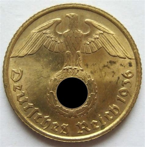 M Nze Deutsches Reich Reich Reichspfennig G In Fast