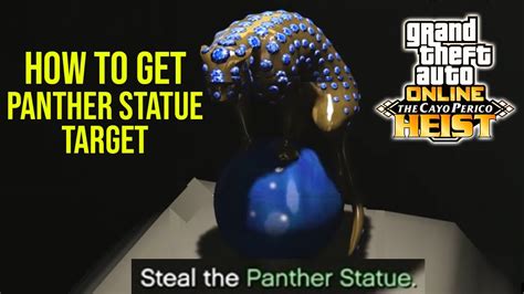 Cayo Perico Heist Panther Statue Target Explained YouTube