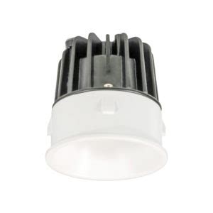 3 LED Round Trimless Recessed Downlight With Mud In Flange RLF 3515