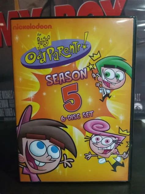 THE FAIRLY ODDPARENTS: Season 5 (2011, DVD) £18.88 - PicClick UK