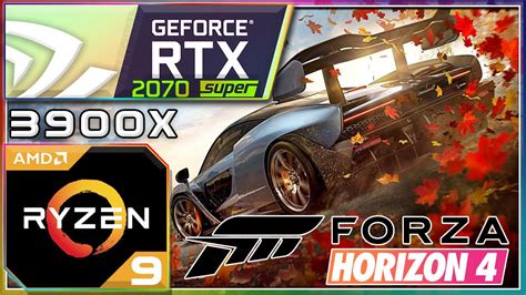 Forza Horizon 4 Benchmark RTX 2070 Super Ryzen 5 3600 16GB