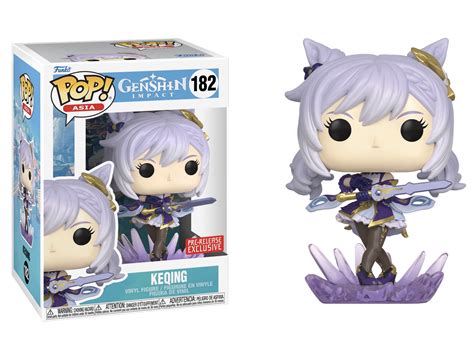Funko POP Asia Genshin Impact Pre-Release at SDCC - Vinyl Pulse