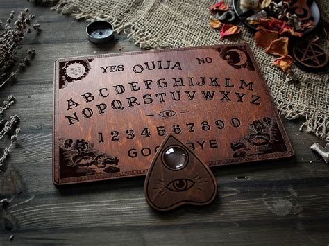 Junta Ouija Classic Spirit Board Ouija Planchette Tablero