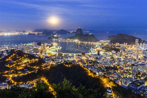 Brazil City At Night