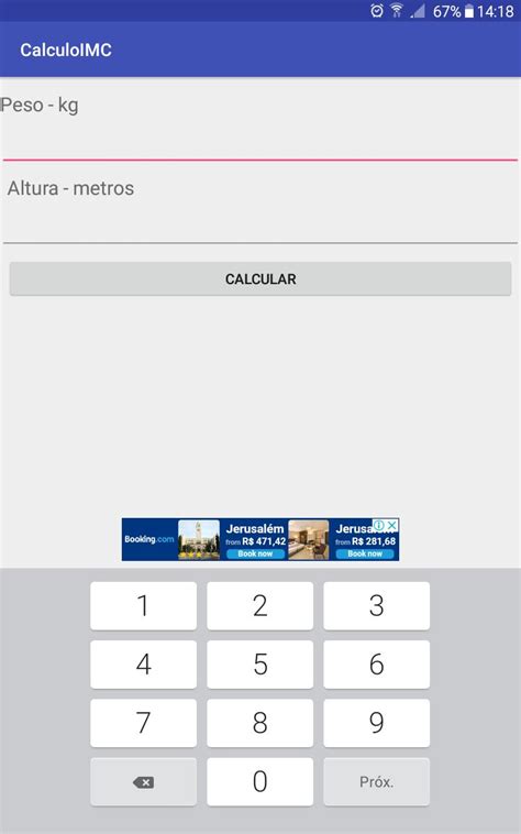 Peso Ideal Cálculo Imc Apk For Android Download