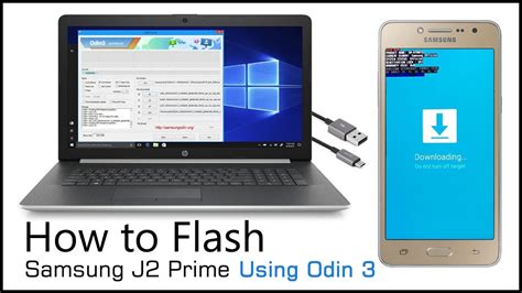 How To Flash Samsung J2 Prime Using Odin 3 YouTube