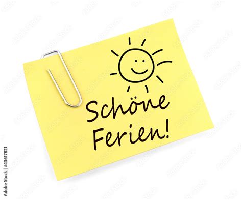 Schöne Ferien Stock Foto Adobe Stock