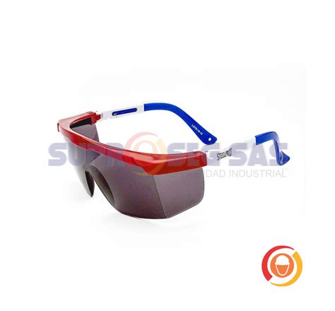 Gafas De Seguridad Top Gun Oscuro Con Anti Empa Ante