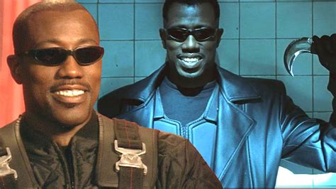 Blade Wesley Snipes Explains The Marvel Heros Voice And Style