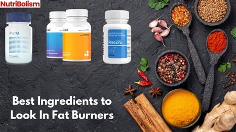 3 Natural Ingredients Behind the Best Fat Burner Supplements