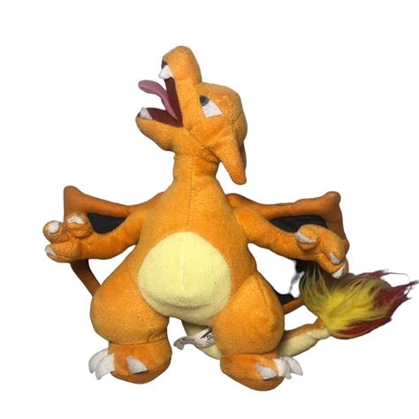 Pokemon Charizard Nintendo Soft Plush Stuffed Toy... - Depop