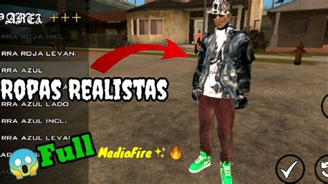 El Mejor Pack De Ropa Realistas Para Gta San Andreas Android Full 2021