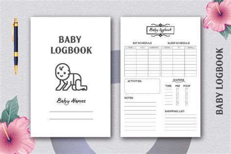 Doctor Visit Log Book Kdp Interior Graphic By Tayefpro Creative Fabrica