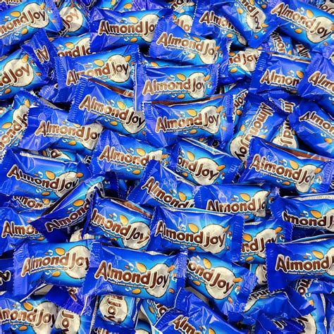 Almond Joy Miniature Bars Coconut And Almond Milk Chocolate Candy Over 65