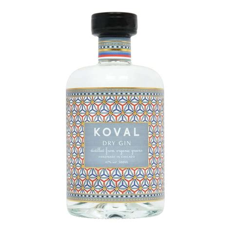 Koval Dry Gin 50 Cl Bestil Hos Mr Gin