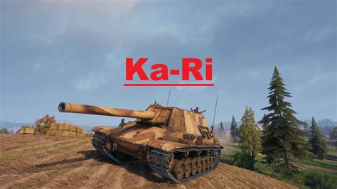 World Of Tanks Ka Ri YouTube