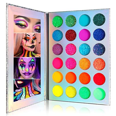 Buy De Lanci Neon Eyeshadow Palette Colors Highly Pigmented