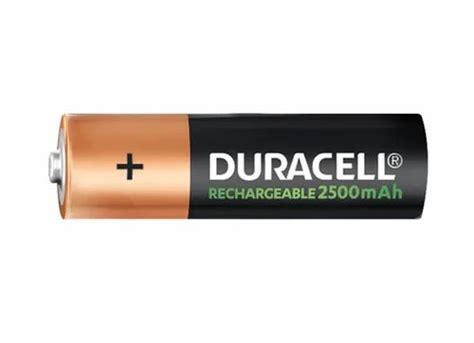 Duracell Rechargeable Aa 2500mah Batteries For Torch At Rs 550piece