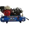 Eagle Gal Honda Gas Wheelbarrow Air Compressor With Electric Start