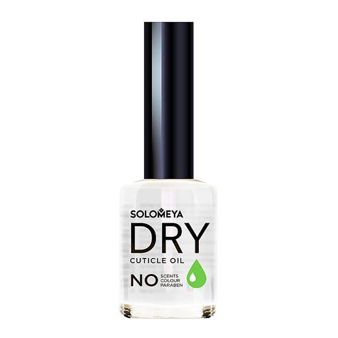 SOLOMEYA Сухое масло для кутикулы Dry Cuticle Oil купить по низким ...
