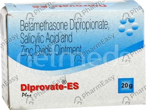 Buy Diprovate Plus Es 0 Mg Cream 20 Online At Flat 15 Off Pharmeasy