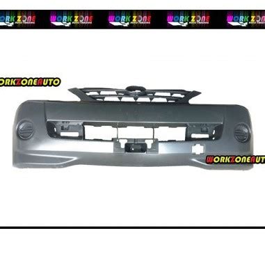 Toyota Avanza F St Model Front Depan Bumper Pp