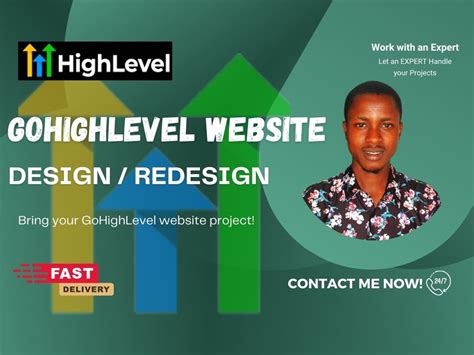 Gohighlevel Website Design Redesign Gohighlevel Sales Funnel Landing