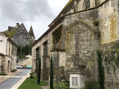 Lauzun Lot Et Garonne France Eglise Saint Etienne Débu Flickr