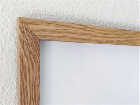 White Oak Classic 1 Art And Picture Frame Perfect For Etsy