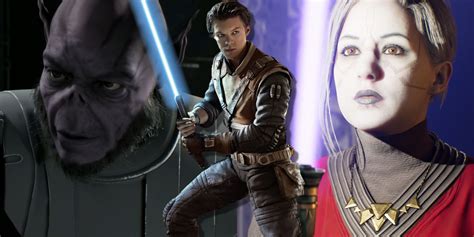 10 Best Characters In Star Wars Jedi: Fallen Order, Ranked