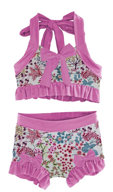 Sale Bathing Beauty Bikini In Summer Flowers Size 2T 3T 4 5 6